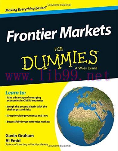[FOX-Ebook]Frontier Markets For Dummies