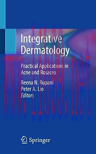 [AME]Integrative Dermatology: Practical Applications in Acne and Rosacea (Original PDF)
