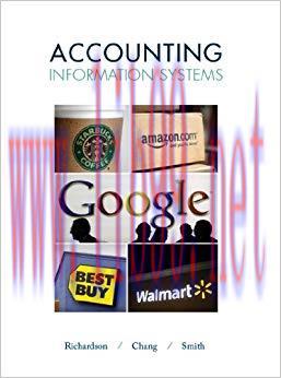 (PDF)Accounting Information Systems 1st Edition