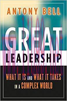 (PDF)Great Leadership: What It Is and What It Takes in a Complex World Reprint Edition