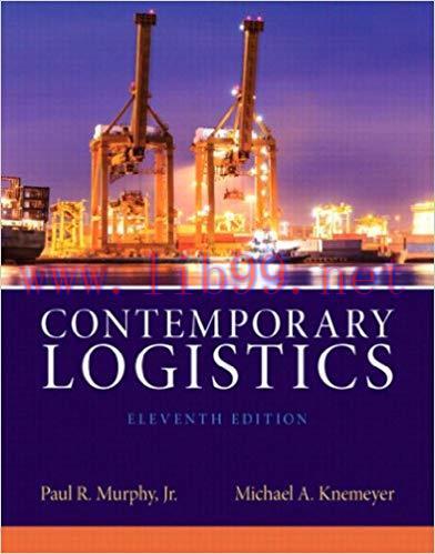 (PDF)Contemporary Logistics 11th Edition