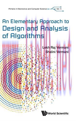 [FOX-Ebook]An Elementary Approach to Design and Analysis of Algorithms