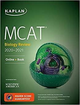 (PDF)MCAT Biology Review 2020-2021 Online + Book (Kaplan Test Prep)