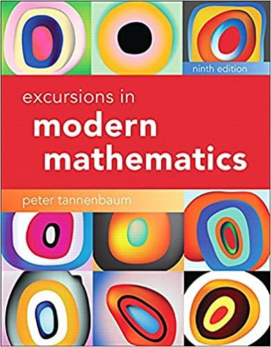 Excursions in Modern Mathematics 9th Edition
