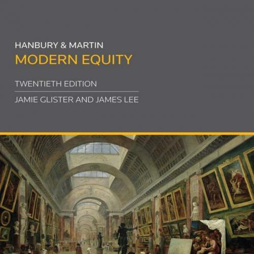 Hanbury & Martin Modern Equity - Jamie Glister & James Lee