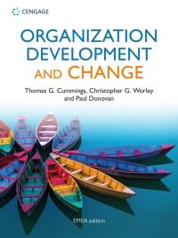 Organization Development and Change, Edition 1 EMEA