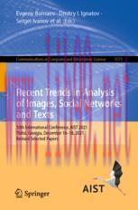 [PDF]Recent Trends in Analysis of Images, Social Networks and Texts: 10th International Confere...