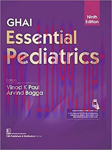 [AME]GHAI Essential Pediatrics, 9th Edition (Original PDF)