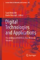 [PDF]Digital Technologies and Applications: Proceedings of ICDTA&rsquo;22, Fez, Morocco, Volume 2