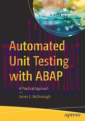 [FOX-Ebook]Automated Unit Testing with ABAP: A Practical Approach