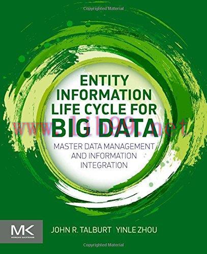 [FOX-Ebook]Entity Information Life Cycle for Big Data