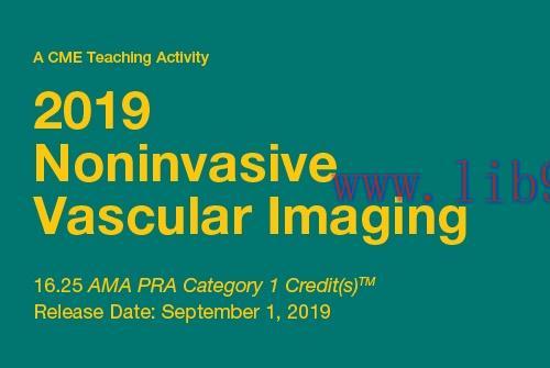 [AME]2019 Noninvasive Vascular Imaging (CME Videos)