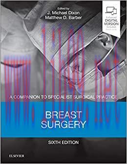[AME]Breast Surgery: A Companion to Specialist Surgical Practice, 6th Edition (Original PDF)