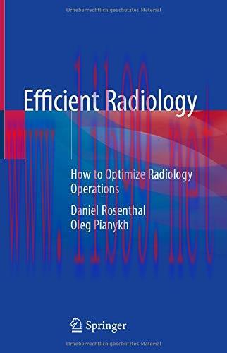 [AME]Efficient Radiology: How to Optimize Radiology Operations (Original PDF)