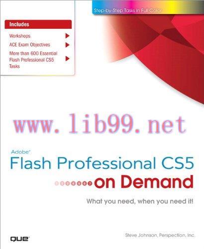 [FOX-Ebook]Adobe Flash Professional CS5 on Demand