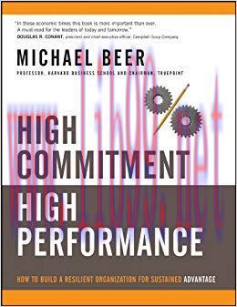 (PDF)High Commitment High Performance: How to Build A Resilient Organization for Sustained Adva...