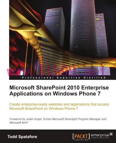 [FOX-Ebook]Microsoft SharePoint 2010 Enterprise Applications on Windows Phone 7