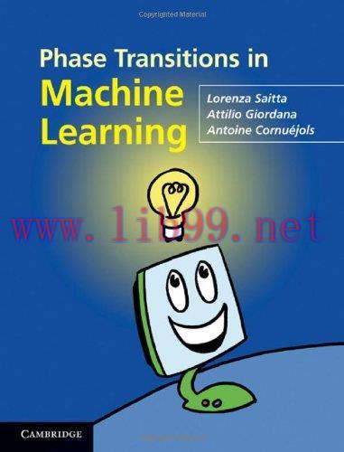 [FOX-Ebook]Phase Transitions in Machine Learning