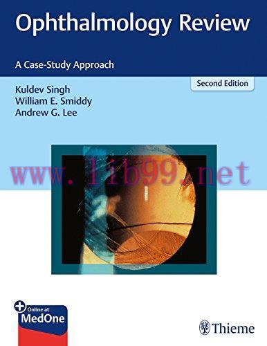 [AME]Ophthalmology Review: A Case-Study Approach, 2ed (PDF)
