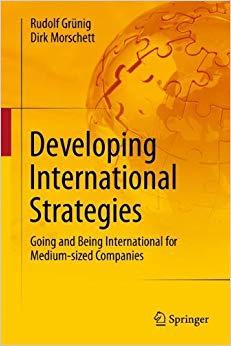 (PDF)Developing International Strategies Going and Being International for Medium-sized Compani...