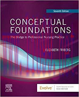 (PDF)Conceptual Foundations E-Book: The Bridge to Professional Nursing Practice 7th Edition
