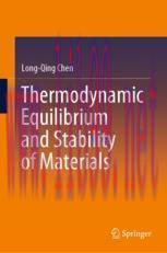 [PDF]Thermodynamic Equilibrium and Stability of Materials