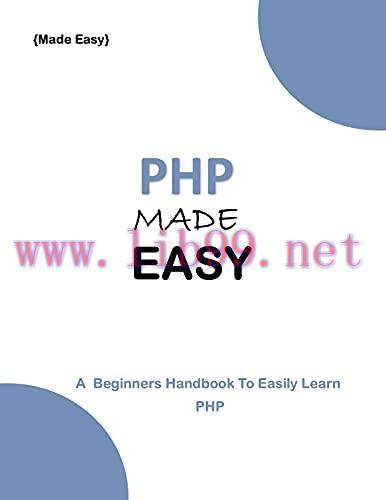 [FOX-Ebook]PHP MADE EASY: A Beginner's guide to easily learn PHP