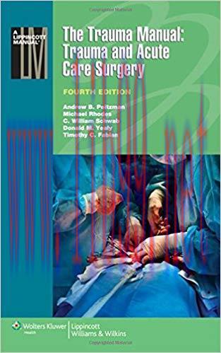 [PDF]The Trauma Manual Trauma and Acute Care Surgery, 4E