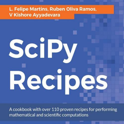 SciPy Recipes_ A cookbook with - Kishore Ayyadevara