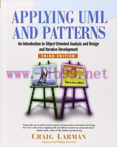 [PDF]Applying UML and Patterns An Introduction to Object-Oriented...3rd Edition