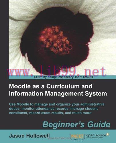 [FOX-Ebook]Moodle as a Curriculum and Information Management System