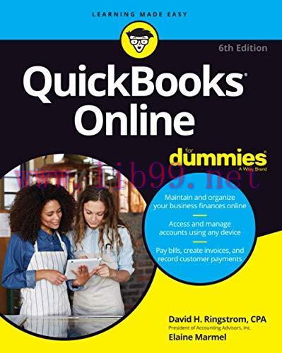 [FOX-Ebook]QuickBooks Online For Dummies, 6th Edition