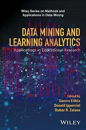 [FOX-Ebook]Data Mining and Learning Analytics: Applications in Educational Research