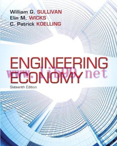 [FOX-Ebook]Engineering Economy, 16th Edition