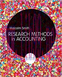 (PDF)Research Methods in Accounting 5th Edition