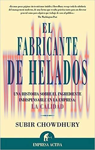 (PDF)El fabricante de helados (Narrativa empresarial) (Spanish Edition) Translation Edition