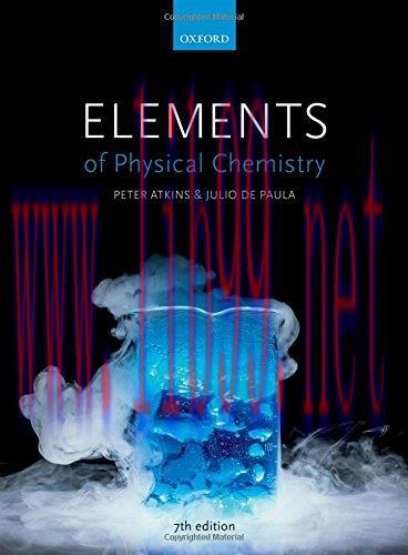 [FOX-Ebook]Elements of Physical Chemistry, 7th Edition