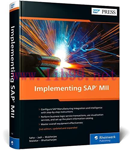 [FOX-Ebook]Implementing SAP MII, 2nd Edition
