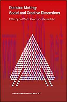 (PDF)Decision Making: Social and Creative Dimensions 2001 Edition