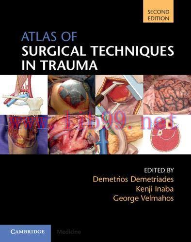 [AME]Atlas of Surgical Techniques in Trauma, 2ed (Original PDF)