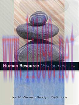(PDF)Human Resource Development 5th Edition