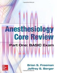 [AME]Anesthesiology Core Review (ORIGINAL PDF from_ Publisher)