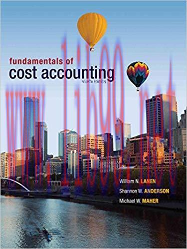 (PDF)Fundamentals of Cost Accounting 4th Edition