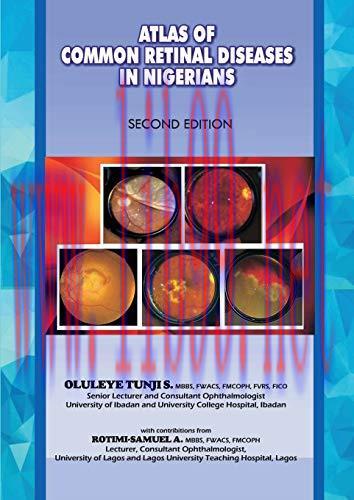 [AME]The Atlas of Retinal Diseases in Nigerians (Original PDF)