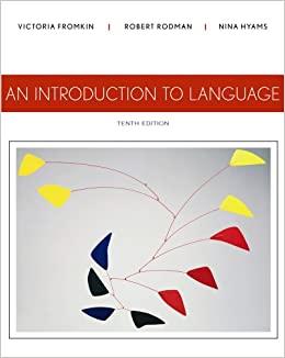 (PDF)An Introduction to Language 10th Edition