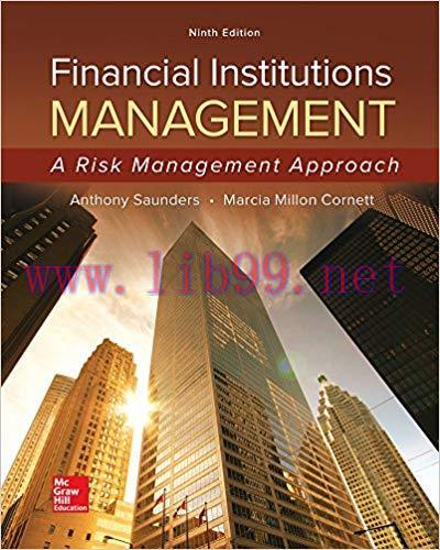 [PDF]Financial Institutions Management A Risk Management Approach 9th Edition