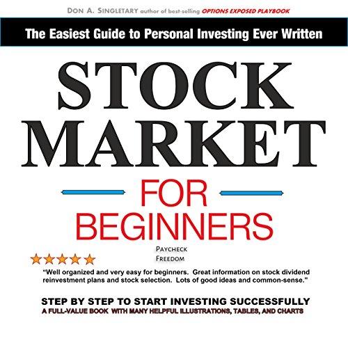 (PDF)Stock Market for Beginners Paycheck Freedom The Easiest Guide to Personal Investing Ever W...