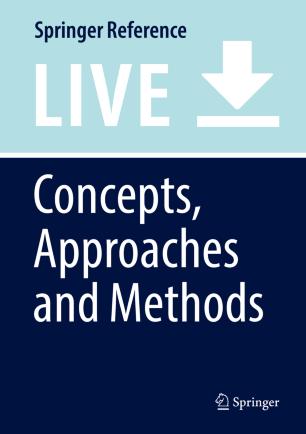 Concepts, Approaches and Methods