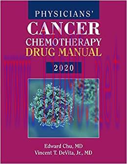 (PDF)Physicians&rsquo; Cancer Chemotherapy Drug Manual 2020 20th Edition