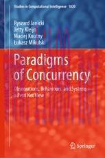 [PDF]Paradigms of Concurrency: Observations, Behaviours, and Systems &mdash; a Petri Net View